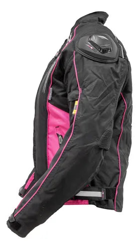 CHAMARRA ATROX AT-2402 DAMA ROSA